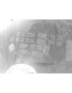 PASO RUEDA DELANTERO IZQUIERDO MERCEDES-BENZ CLASE C (BM... 2