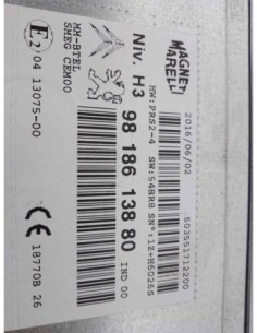 SISTEMA AUDIO / RADIO CD PEUGEOT 308 - 211125 2