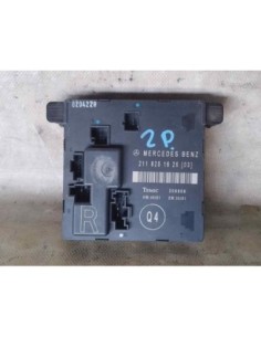 CENTRALITA CIERRE MERCEDES-BENZ CLASE E (BM 211) BERLINA...