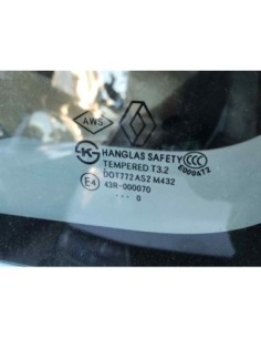 LUNA CUSTODIA TRASERA IZQUIERDA RENAULT KOLEOS I - 258801 2