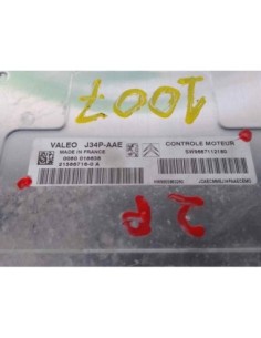 CENTRALITA MOTOR UCE PEUGEOT 206 + - 262029 2