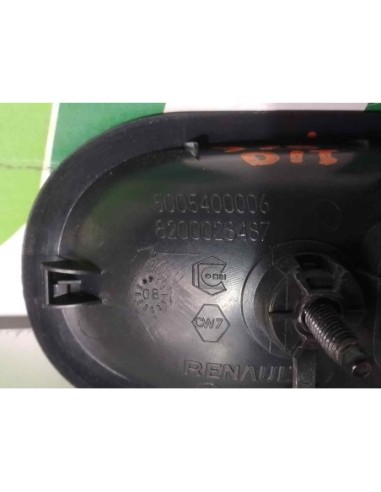 MANETA INTERIOR DELANTERA IZQUIERDA RENAULT...