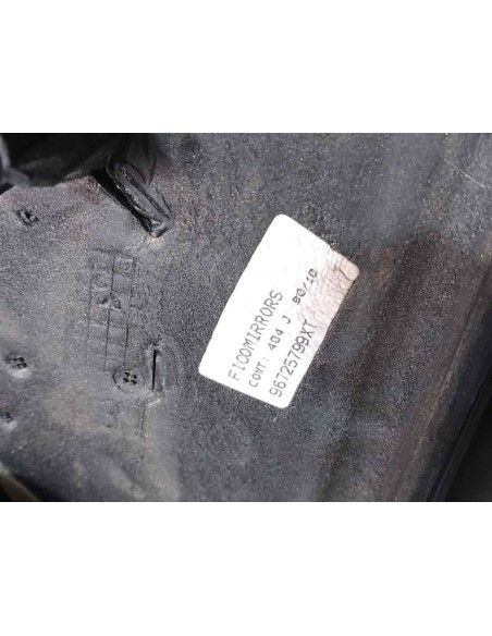 RETROVISOR DERECHO PEUGEOT 206 + - 262030