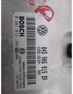 CENTRALITA MOTOR UCE VOLKSWAGEN POLO IV (9N3) - 203031 2