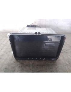 SISTEMA AUDIO / RADIO CD VOLKSWAGEN GOLF V (1K1)(10 2003)...