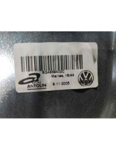 ELEVALUNAS TRASERO DERECHO VOLKSWAGEN POLO IV (9N3) - 260130 2