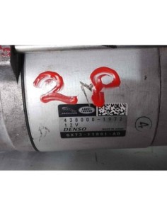 MOTOR ARRANQUE LAND ROVER RANGE ROVER VELAR - 262540 2