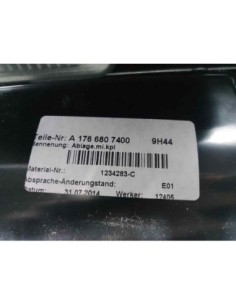 CONSOLA CENTRAL MERCEDES-BENZ CLASE A (BM 176) - 264343 2