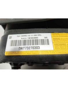 AIRBAG DELANTERO IZQUIERDO OPEL ZAFIRA B - 237718 2