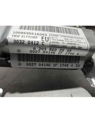 AIRBAG DELANTERO IZQUIERDO MERCEDES-BENZ CLASE...