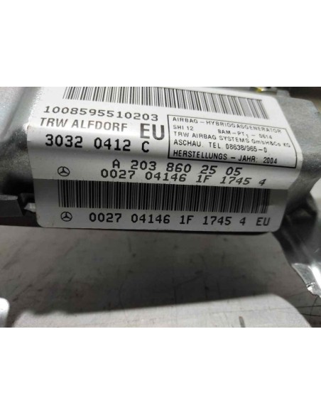 AIRBAG DELANTERO IZQUIERDO MERCEDES-BENZ CLASE C (BM 203) FAMILIAR - 265678