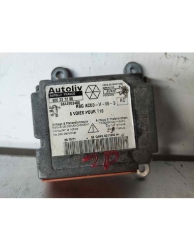 CENTRALITA AIRBAG PEUGEOT 206 CC CABRIO-COUPÉ -...