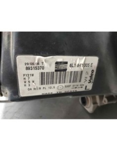 FARO IZQUIERDO SEAT CORDOBA BERLINA (6L2) - 262250 2