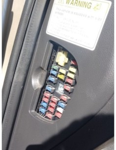 CAJA RELES / FUSIBLES CHEVROLET EPICA - 267145