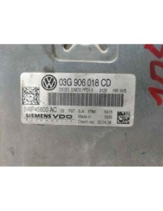 CENTRALITA MOTOR UCE VOLKSWAGEN PASSAT VARIANT (3C5) -... 2