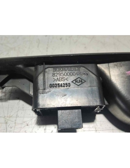 MANDO ELEVALUNAS TRASERO DERECHO RENAULT SCENIC III (JZ) - 243511
