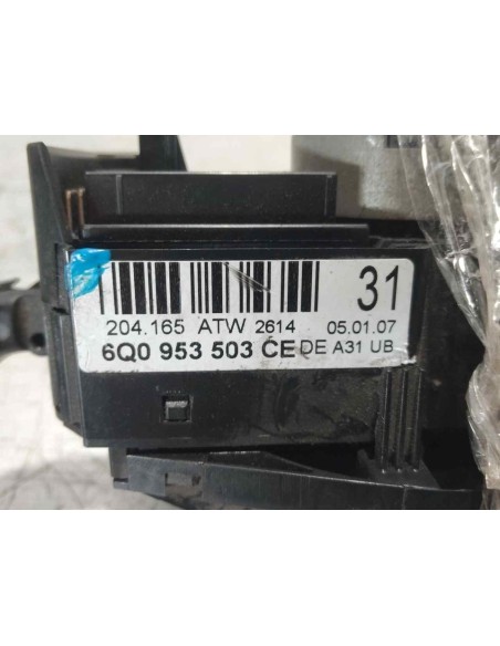 MANDO MULTIFUNCION VOLKSWAGEN POLO IV (9N3) - 272430