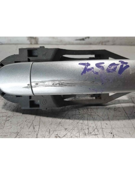 MANETA EXTERIOR DELANTERA DERECHA VOLKSWAGEN POLO IV (9N3) - 272457