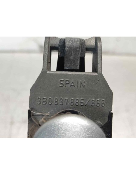 MANETA EXTERIOR DELANTERA IZQUIERDA VOLKSWAGEN POLO IV (9N3) - 272468