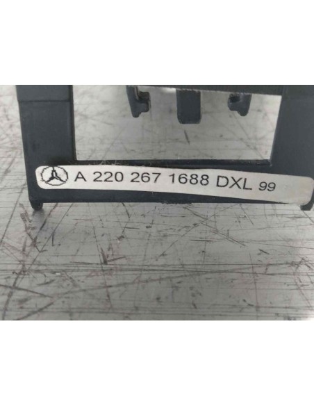 GUARNECIDOS PALANCA CAMBIO MERCEDES-BENZ CLASE S (BM 220) BERLINA - 272450