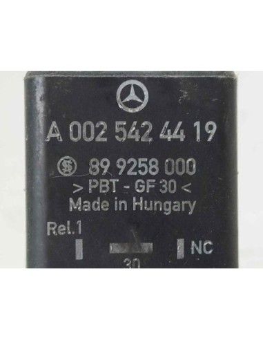 RELE MERCEDES-BENZ VITO BASIC-KOMBI (639) - 272697