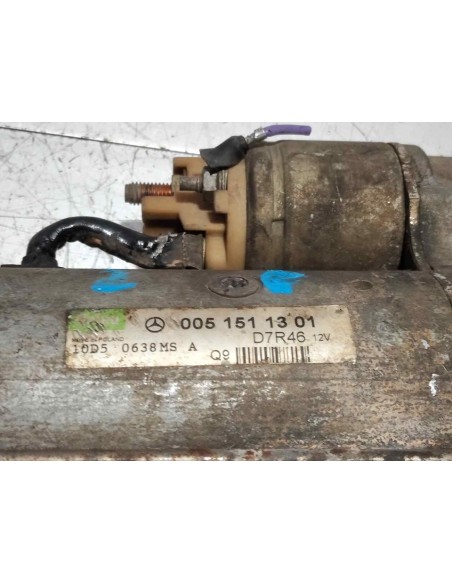 MOTOR ARRANQUE MERCEDES-BENZ VITO BASIC-KOMBI (639) - 272698