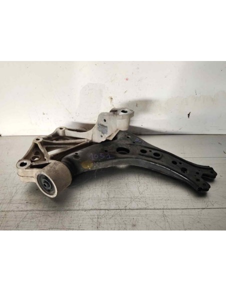 BRAZO SUSPENSION INFERIOR DELANTERO DERECHO VOLKSWAGEN POLO IV (9N3) - 272933