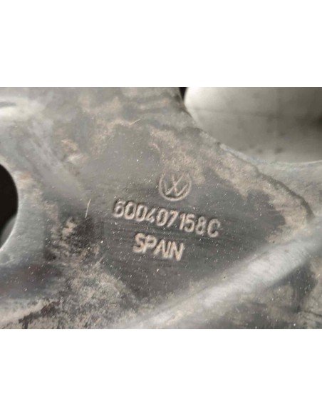 BRAZO SUSPENSION INFERIOR DELANTERO DERECHO VOLKSWAGEN POLO IV (9N3) - 272933