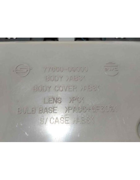 LUZ INTERIOR SSANGYONG KYRON - 170203