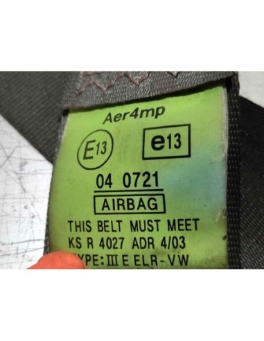 CINTURON SEGURIDAD DELANTERO IZQUIERDO...