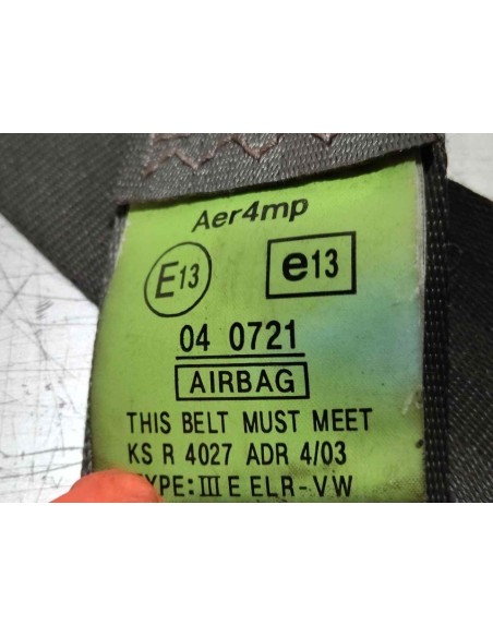 CINTURON SEGURIDAD DELANTERO IZQUIERDO SSANGYONG KYRON - 170234