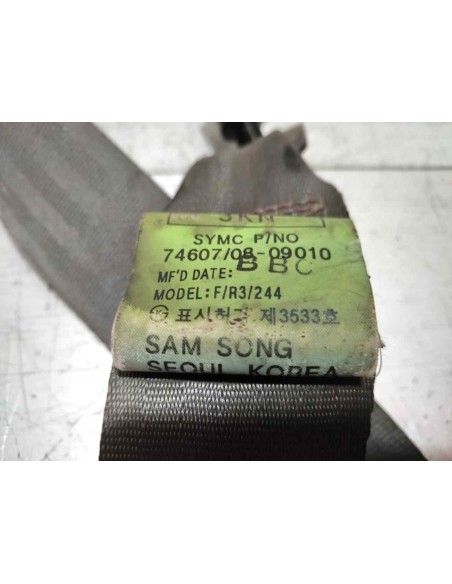 CINTURON SEGURIDAD DELANTERO IZQUIERDO SSANGYONG KYRON - 170234