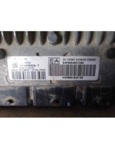 CENTRALITA MOTOR UCE CITROEN JUMPY - 221282 2