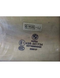 LUNA TRASERA DERECHA BMW SERIE 1 BERLINA 5P (F20) - 210283 2