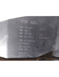 FILTRO AIRE SEAT IBIZA BERLINA (6J5) - 188422 2