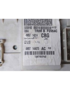 CAJA RELES / FUSIBLES FORD FOCUS BERLINA (CAP) - 191079 2