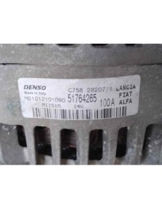ALTERNADOR FIAT II BRAVO (198) - 180984 2