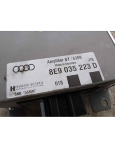 MODULO ELECTRONICO AUDI A4 AVANT (8E) - 110736 2