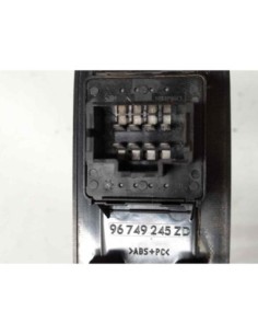 MANDO ELEVALUNAS DELANTERO IZQUIERDO PEUGEOT 208 - 124939 2