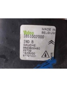 FARO ANTINIEBLA IZQUIERDO CITROEN XSARA BERLINA - 126437 2