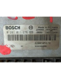 CENTRALITA MOTOR UCE RENAULT MEGANE II COUPE/CABRIO - 128499 2