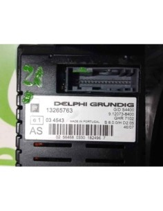 PANTALLA MULTIFUNCION OPEL CORSA D - 189278 2