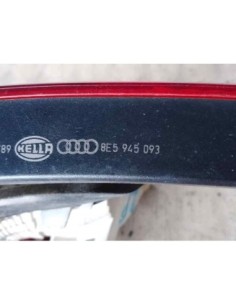 PILOTO TRASERO IZQUIERDO INTERIOR AUDI A4 BERLINA (8E) -... 2