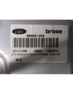 ELEVALUNAS TRASERO DERECHO FORD FOCUS BERLINA (CB4) - 151687 2