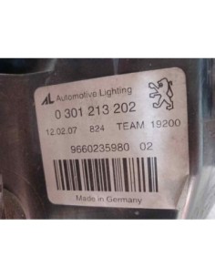 FARO DERECHO PEUGEOT 407 - 153028 2