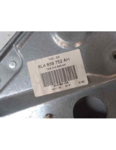ELEVALUNAS TRASERO DERECHO SEAT IBIZA (6L1) - 162896 2