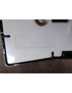 WARNING TOYOTA PRIUS (ZVW30) - 174614 2