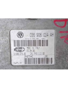 CENTRALITA MOTOR UCE SEAT IBIZA (6L1) - 187859 2