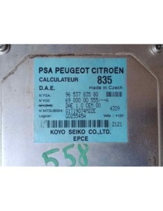 MODULO ELECTRONICO CITROEN C3 - 198286 2