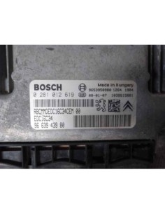 CENTRALITA MOTOR UCE CITROEN BERLINGO - 211951 2